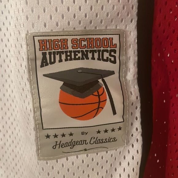 Headgear Classics Nostalgia Co. Joel Embiid The Rock High School Jersey - Picture 2 of 6